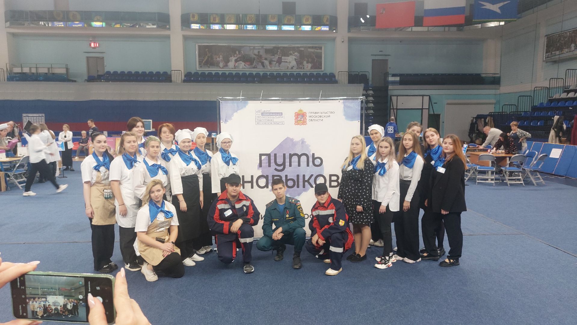 образование подмосковья, фестиваль профессий, городчехов, школы подмосковья, колледжи,