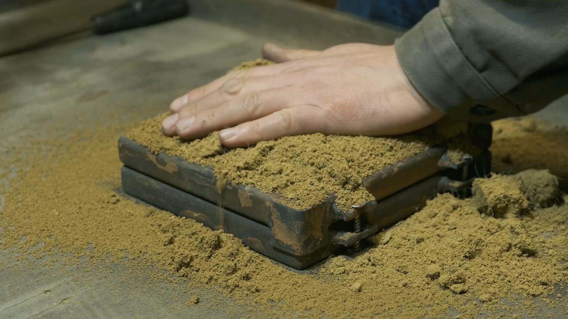 литейщик, литье, ремесло, ремесленники, анциферово, иконы, орехово-зуево,