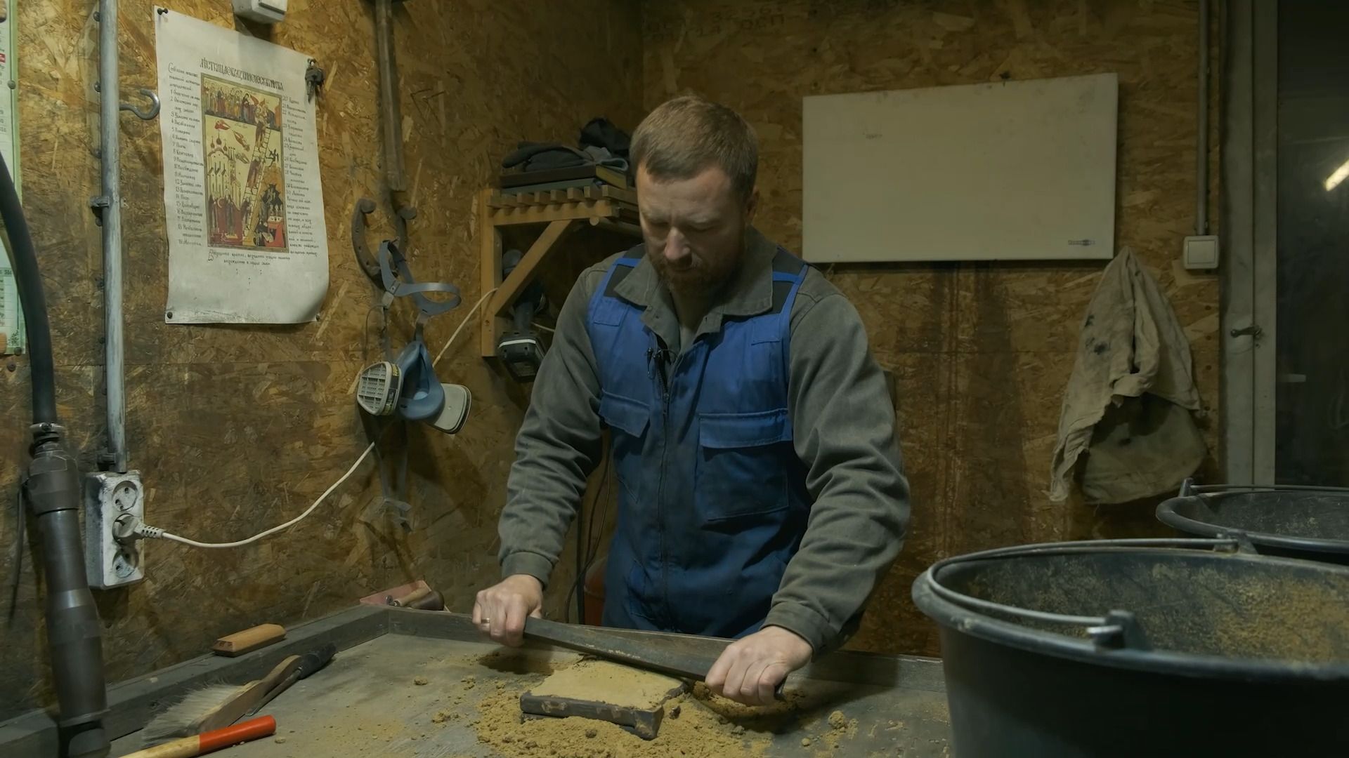 литейщик, литье, ремесло, ремесленники, анциферово, иконы, орехово-зуево,