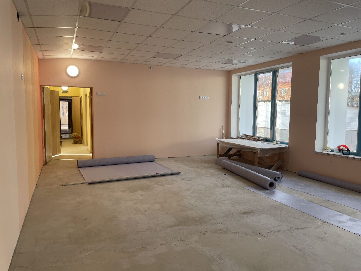 волоколамск, Капитальный ремонт, Детский сад,