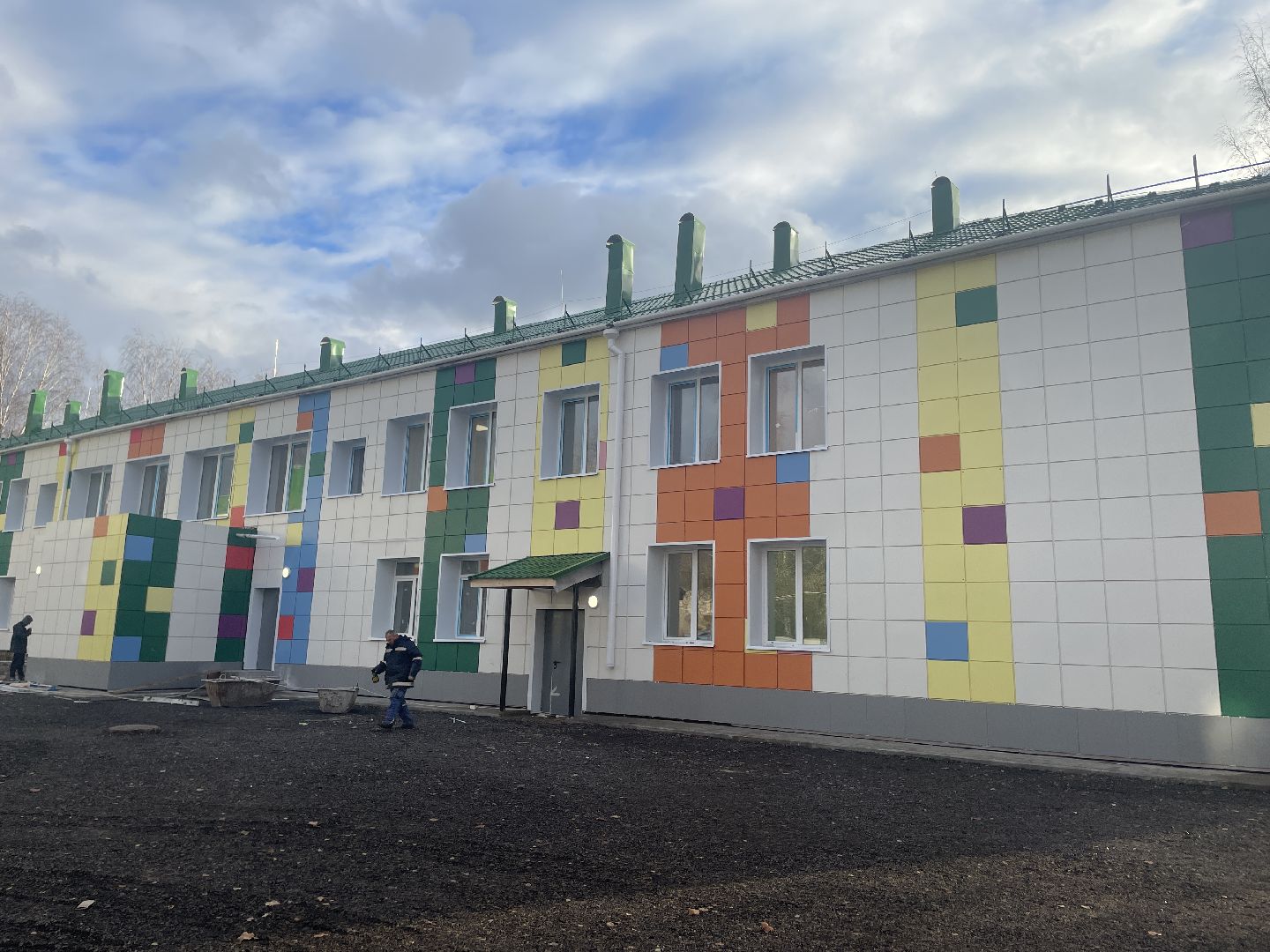 волоколамск, Капитальный ремонт, Детский сад,