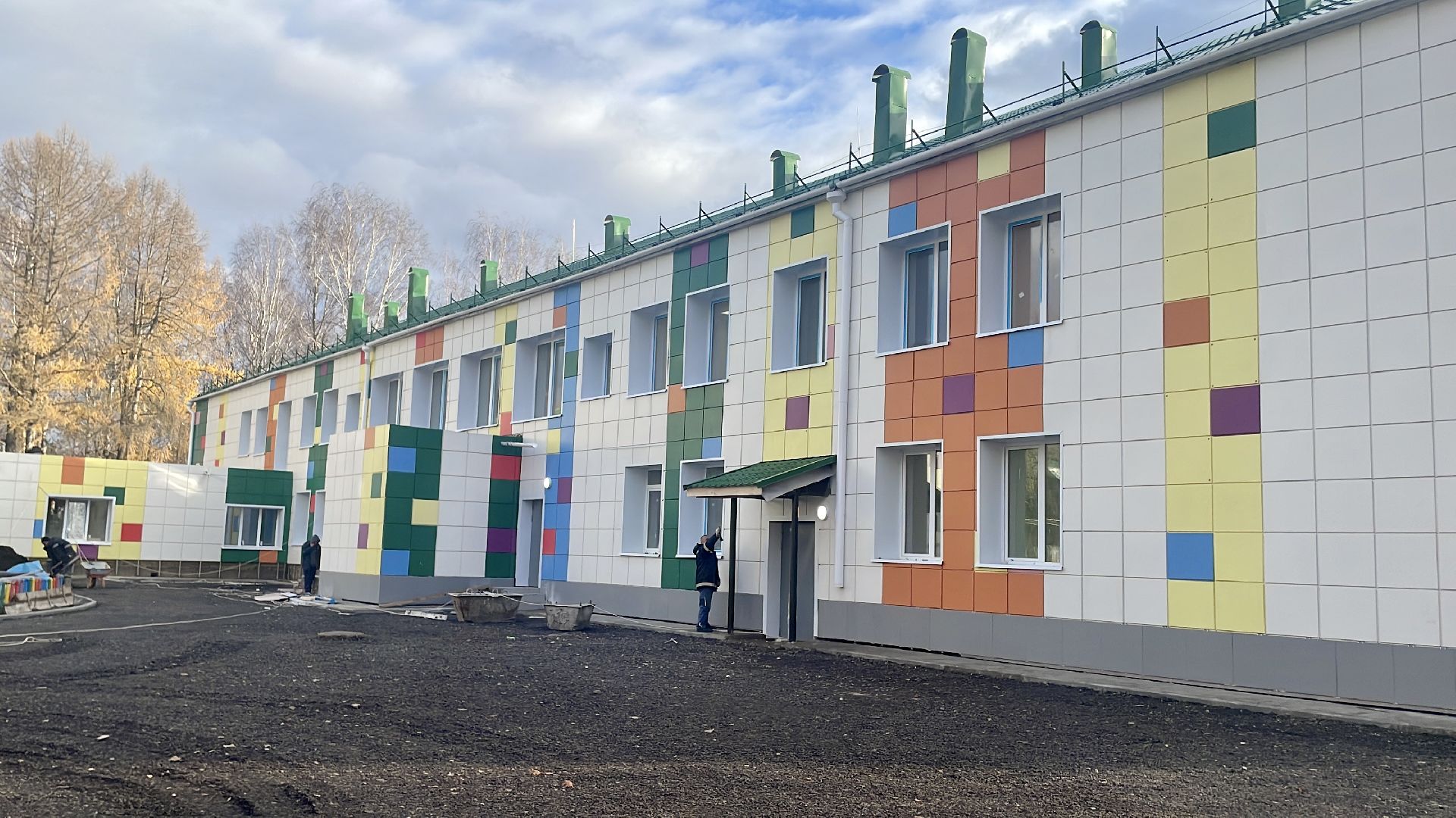 волоколамск, Капитальный ремонт, Детский сад,