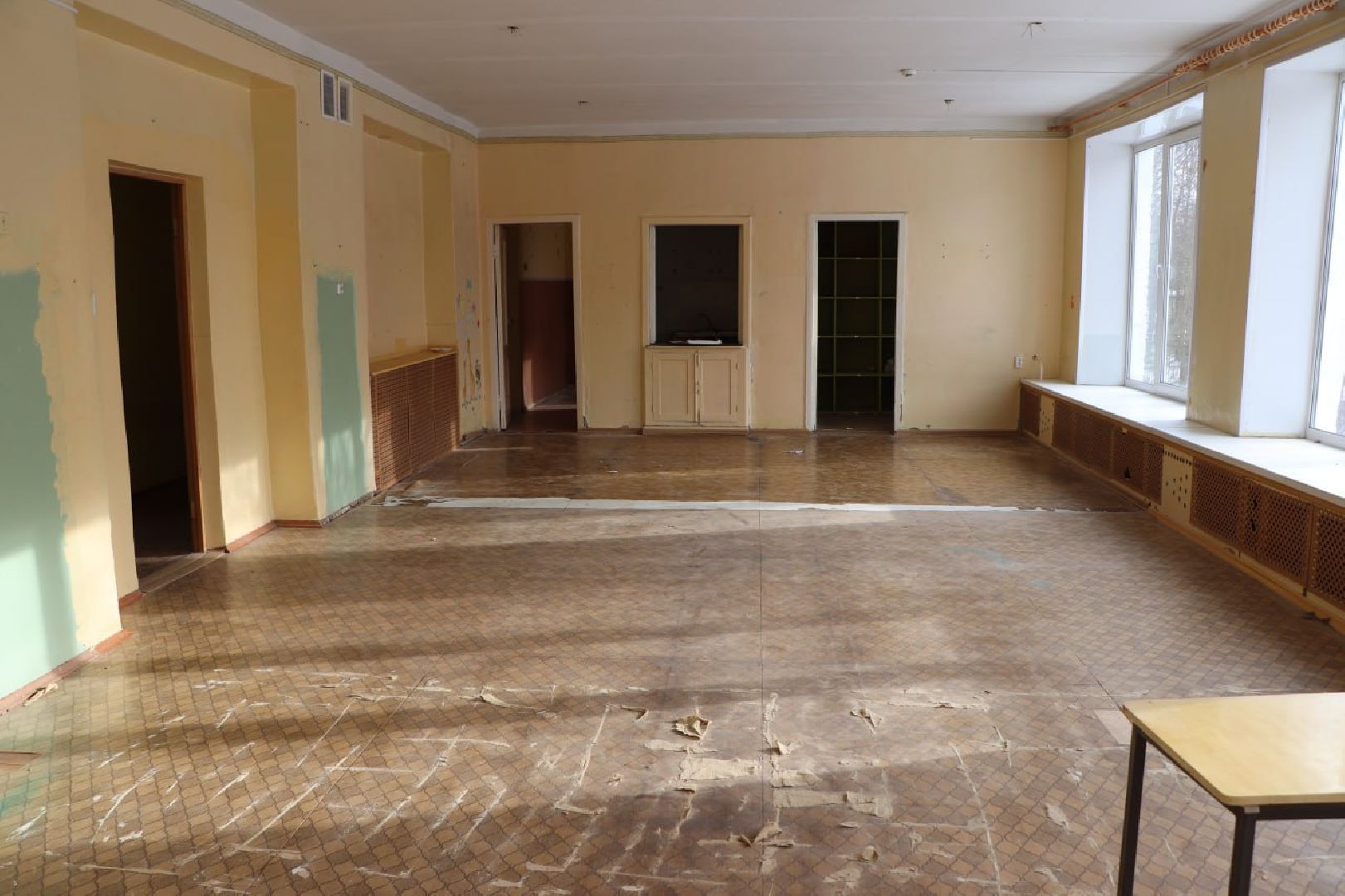 волоколамск, Капитальный ремонт, Детский сад,