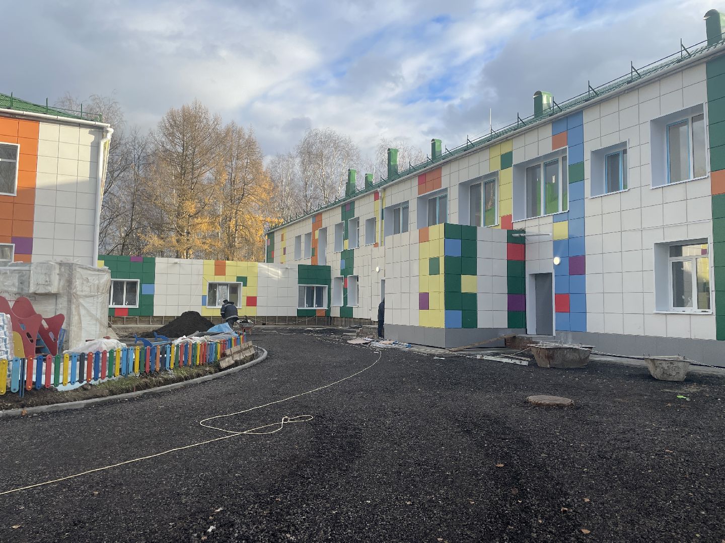 волоколамск, Капитальный ремонт, Детский сад,