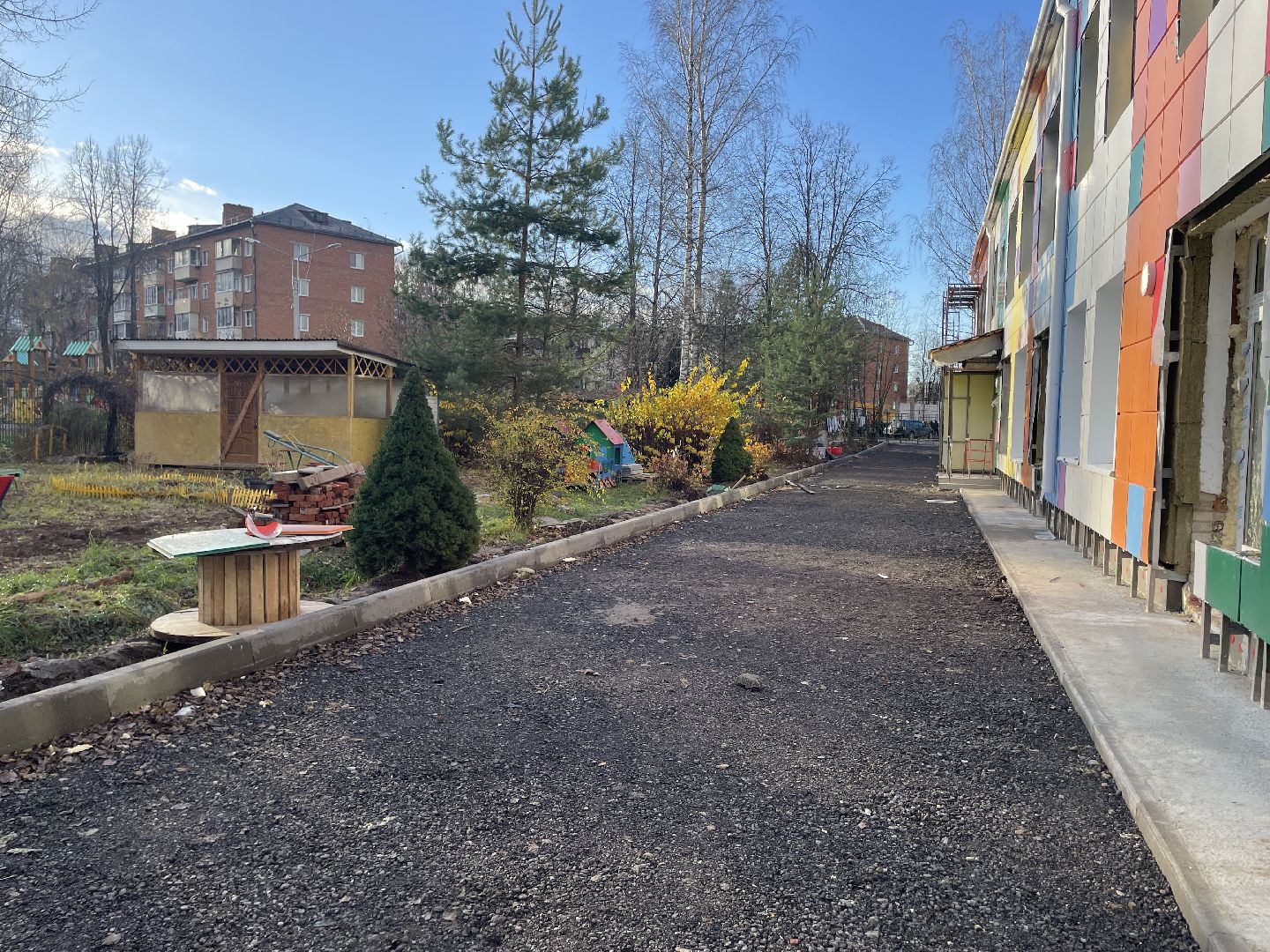 волоколамск, Капитальный ремонт, Детский сад,