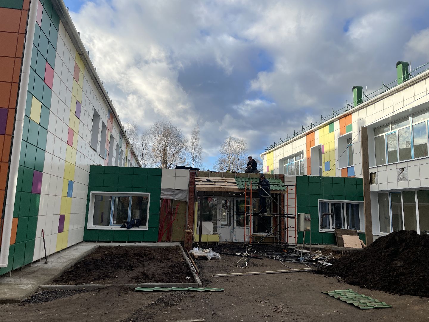 волоколамск, Капитальный ремонт, Детский сад,