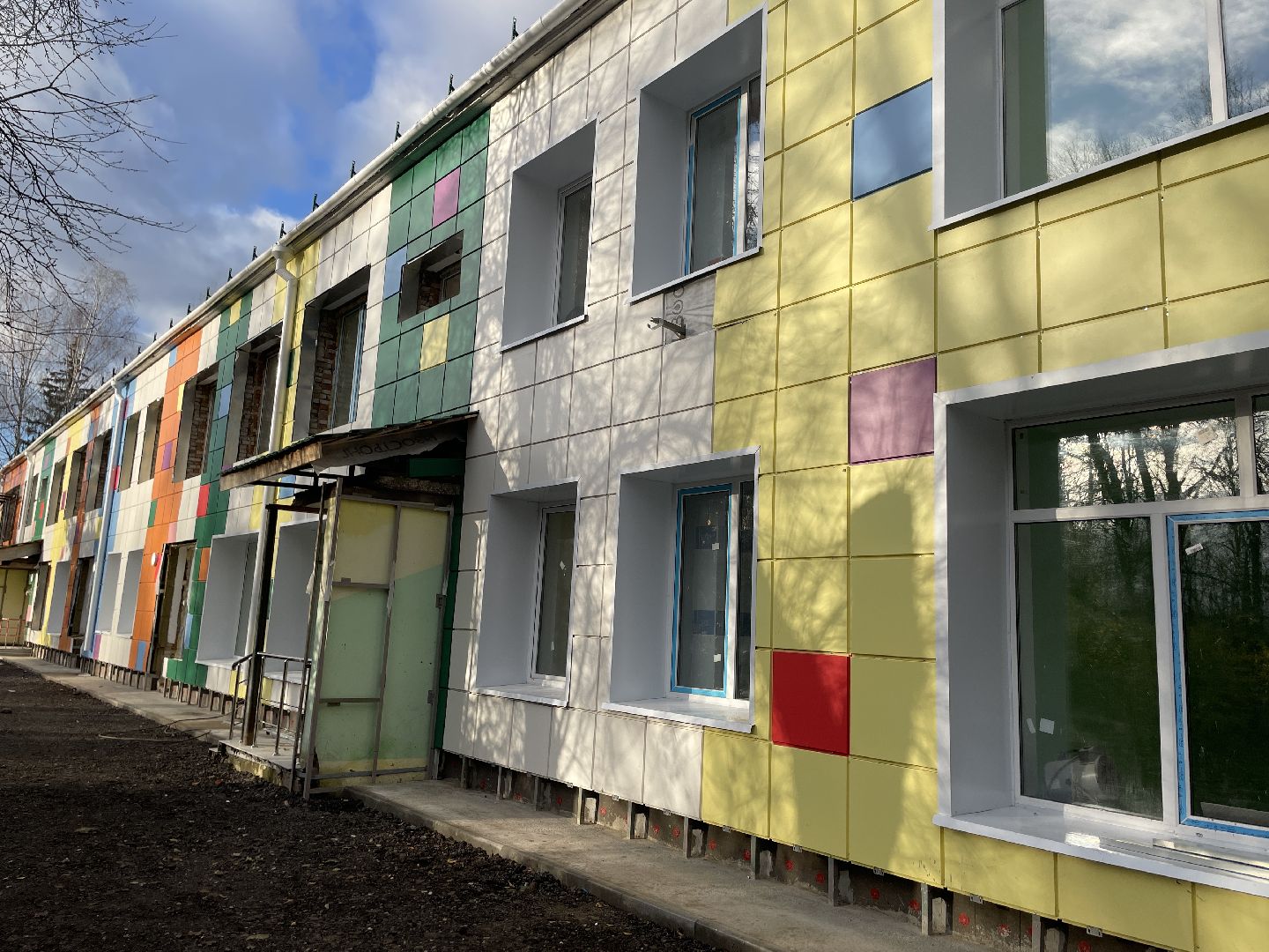 волоколамск, Капитальный ремонт, Детский сад,