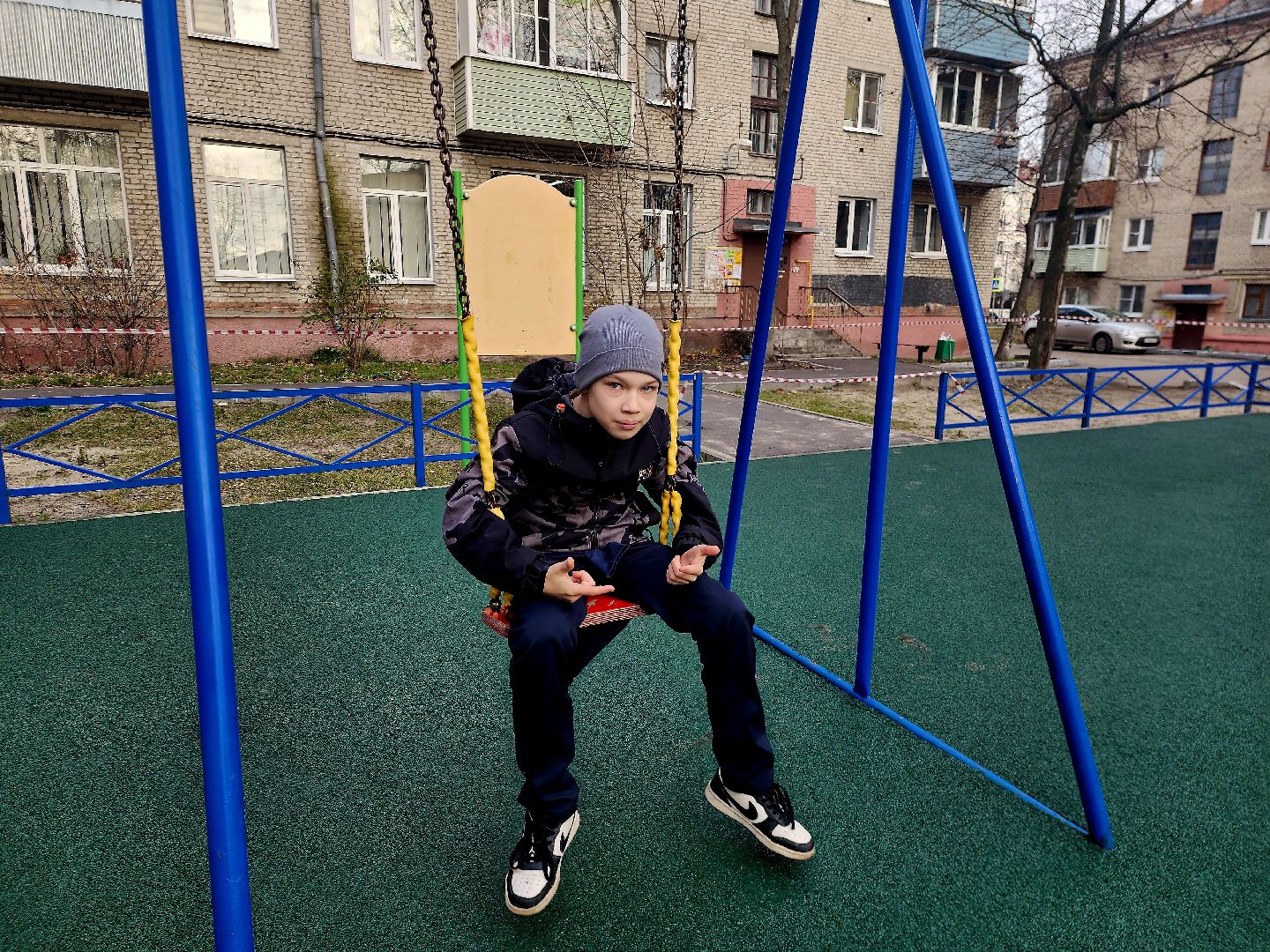 шатура, датская игровая площадка, Подмосковье, ремонт игровой площадки, городской округ люди,