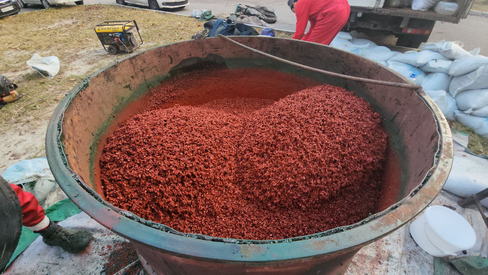 шатура, датская игровая площадка, Подмосковье, ремонт игровой площадки, городской округ люди,