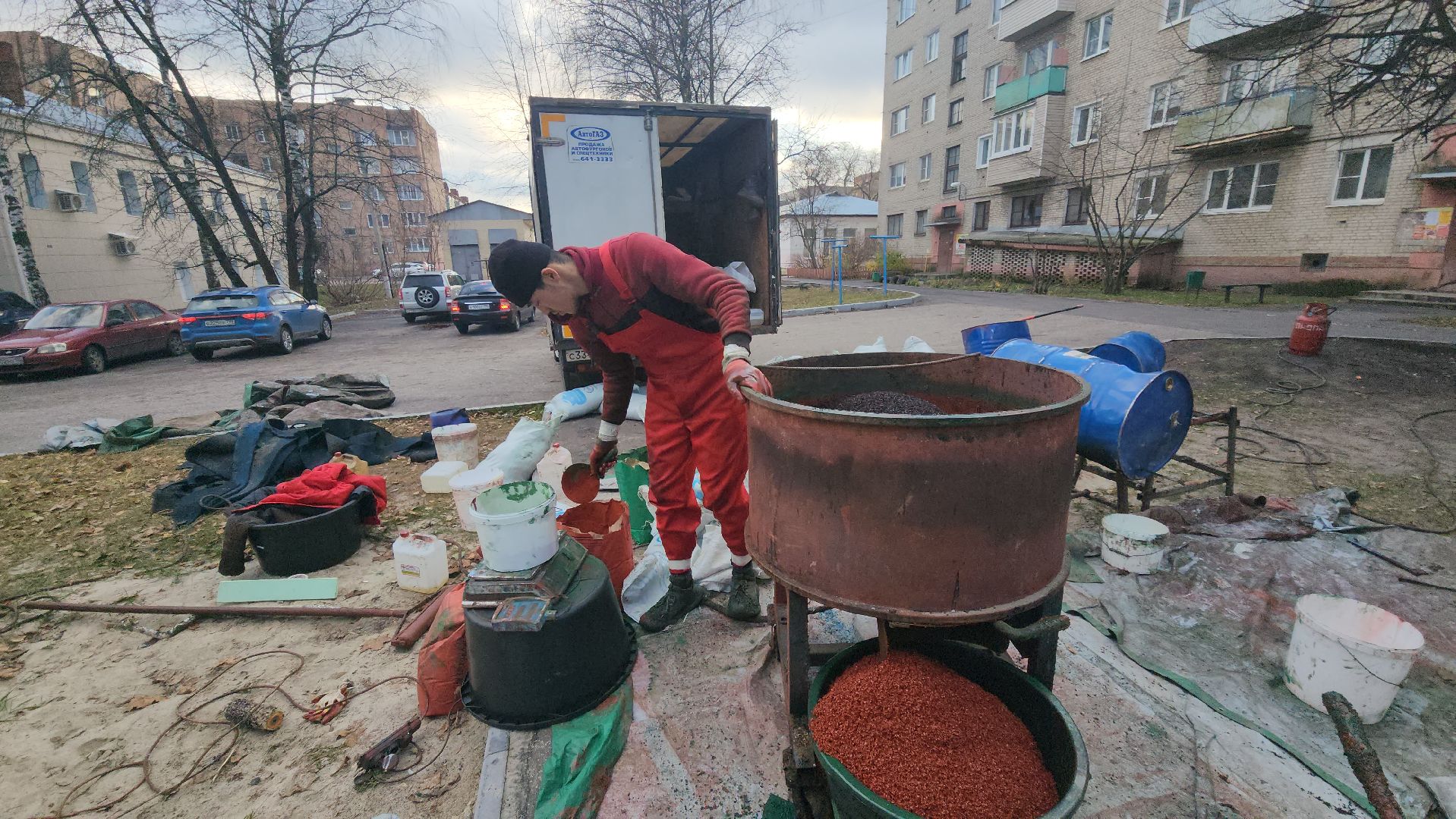 шатура, датская игровая площадка, Подмосковье, ремонт игровой площадки, городской округ люди,