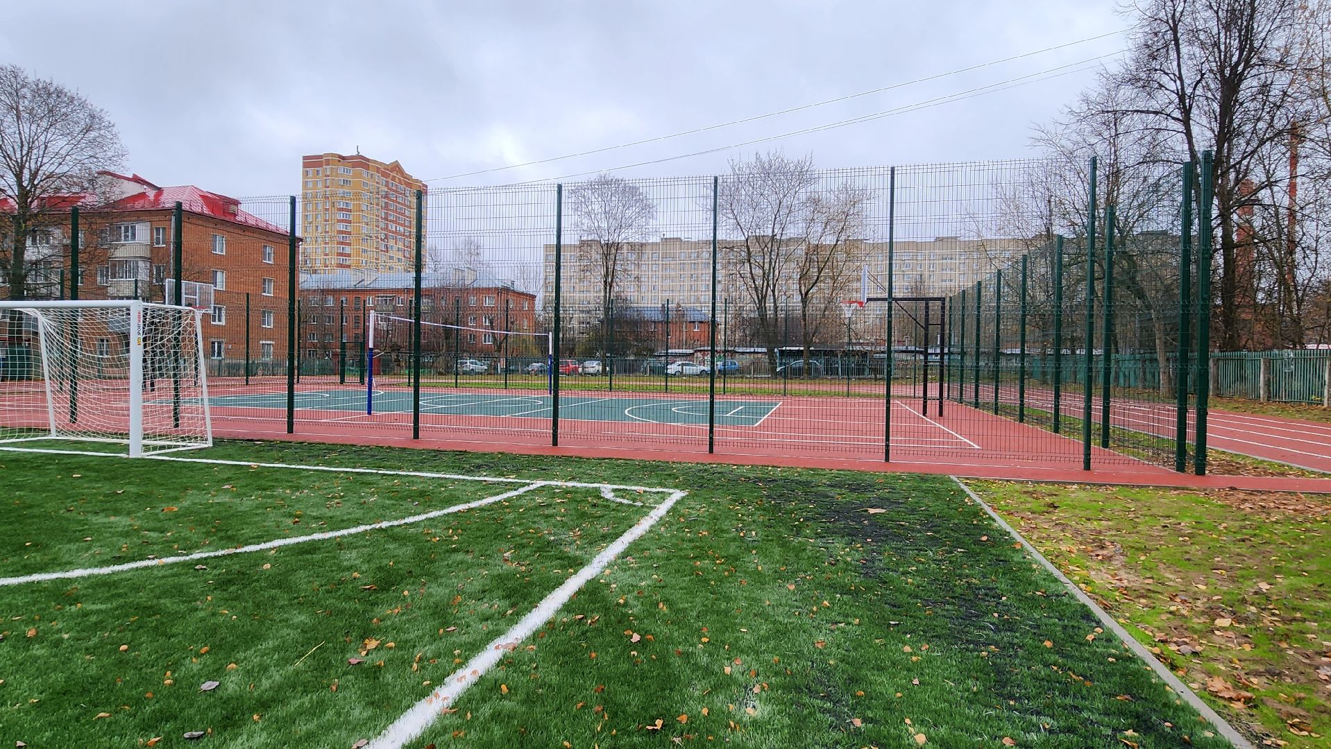 подольск, школа, стадион,