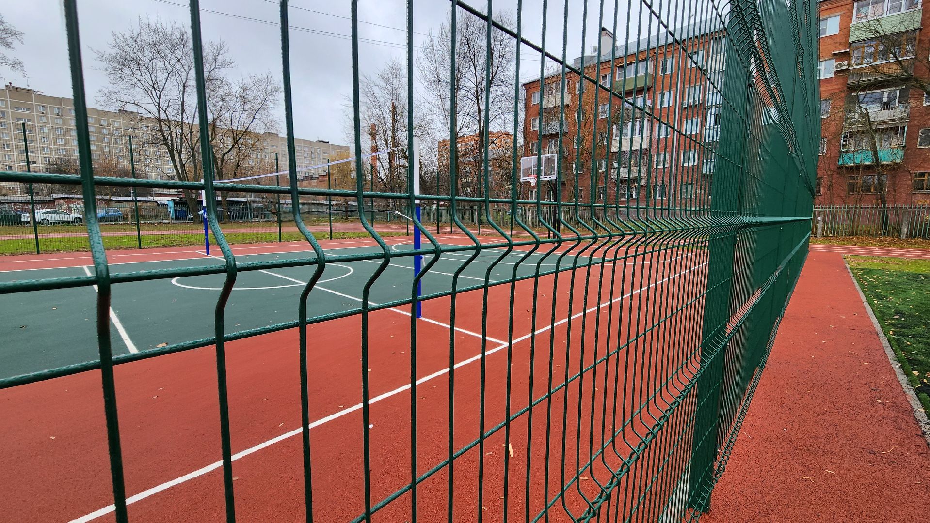 подольск, школа, стадион,