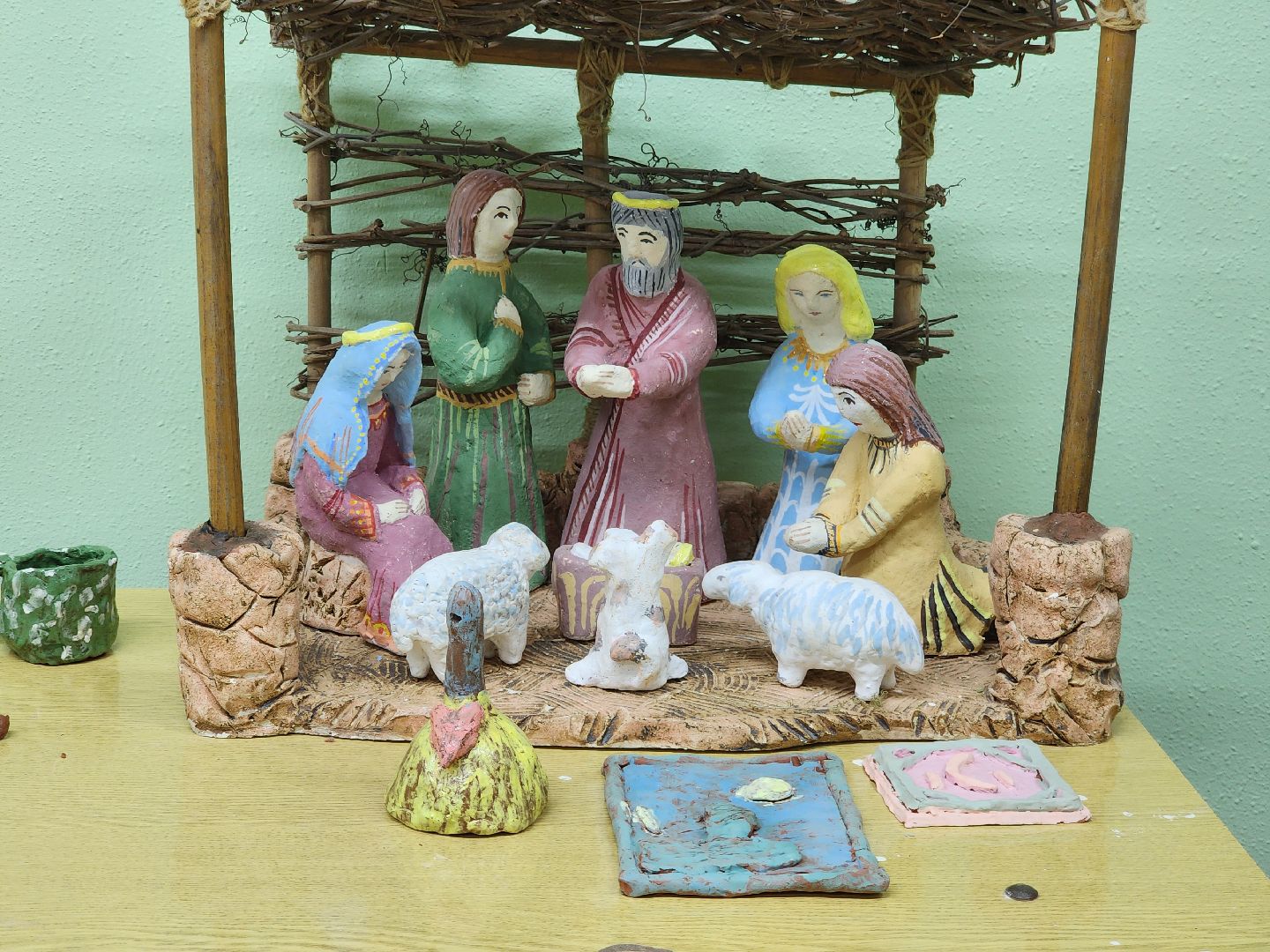 Одинцово, звенигород, дом детского творчества, творчество, керамика,