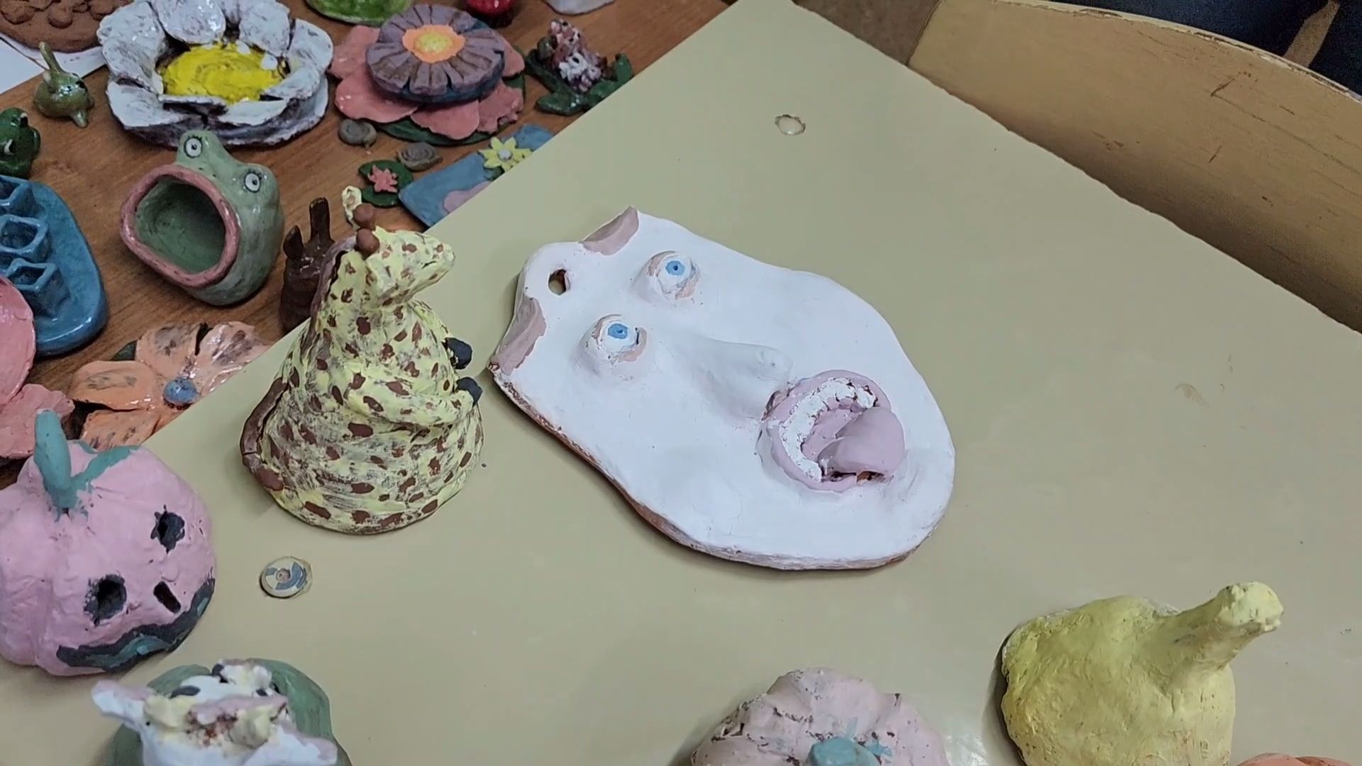 Одинцово, звенигород, дом детского творчества, творчество, керамика,