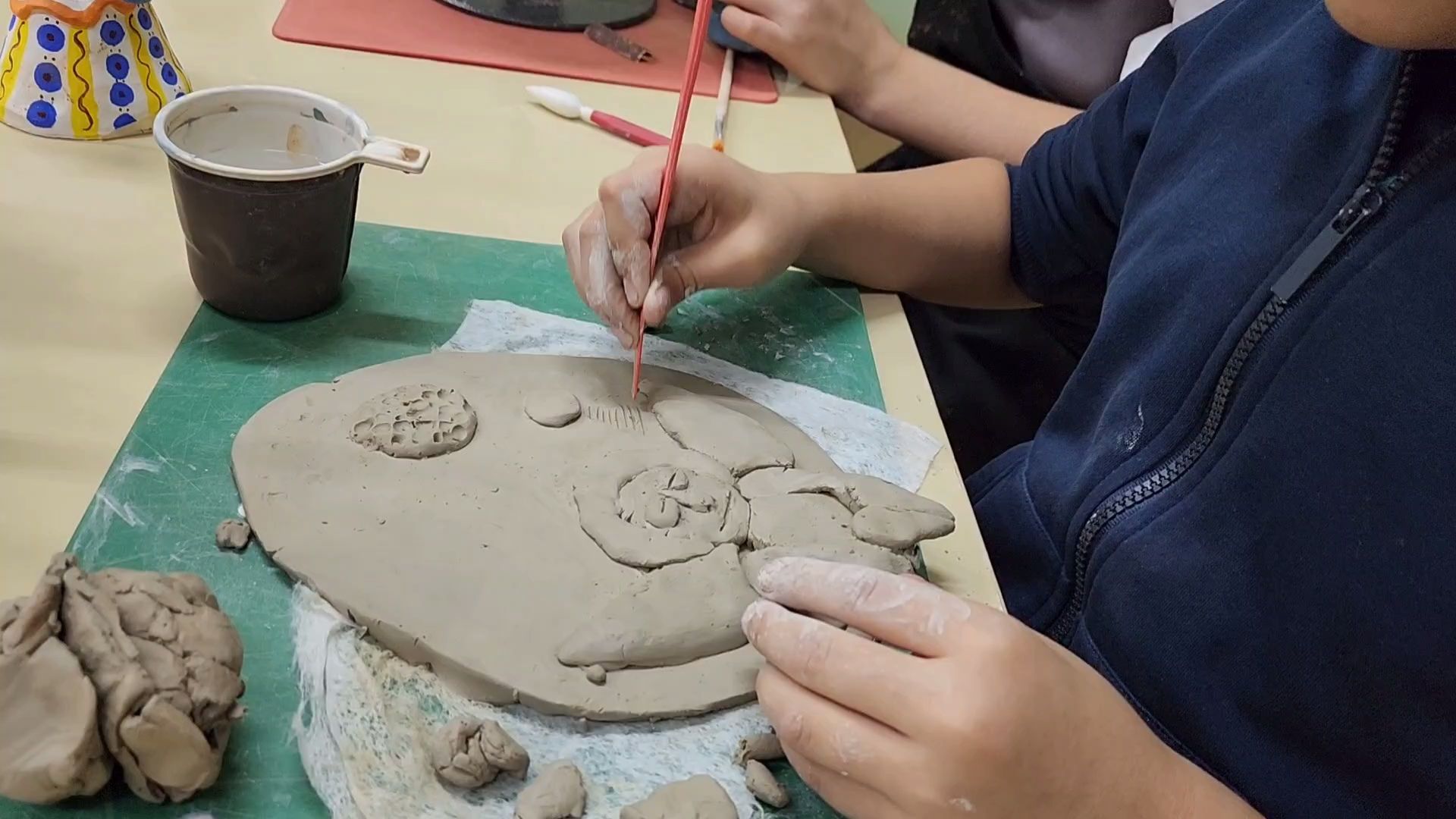 Одинцово, звенигород, дом детского творчества, творчество, керамика,