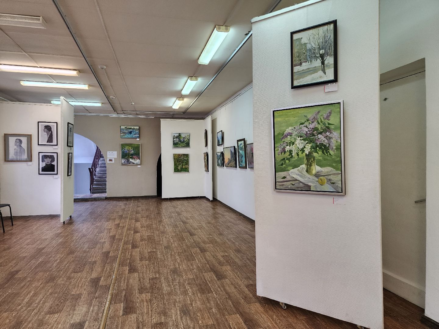 выставка, Союз художников России, Дом художников, Ногинск, Богородский городской округ,