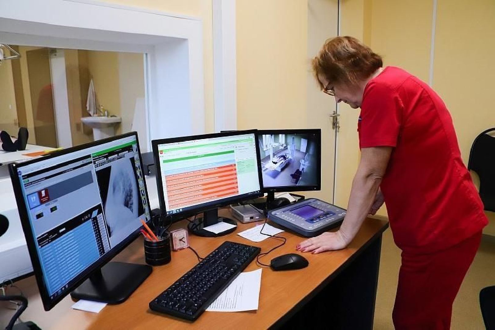 здравоохранение, больница, оборудование, врачи,