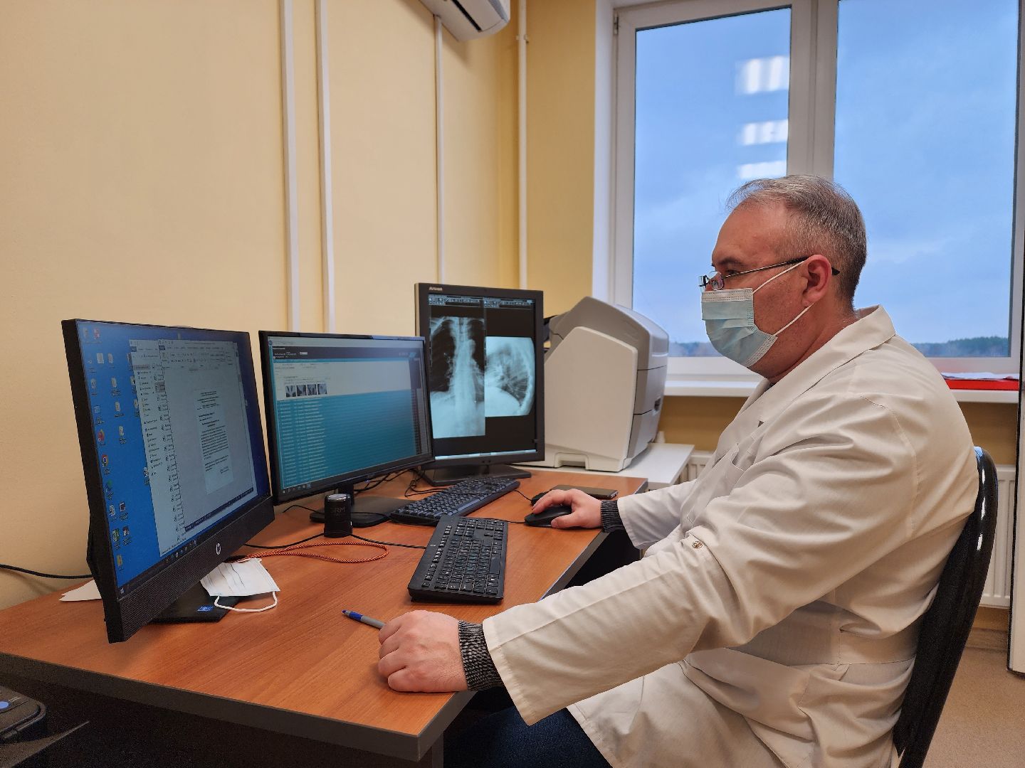 здравоохранение, больница, оборудование, врачи,