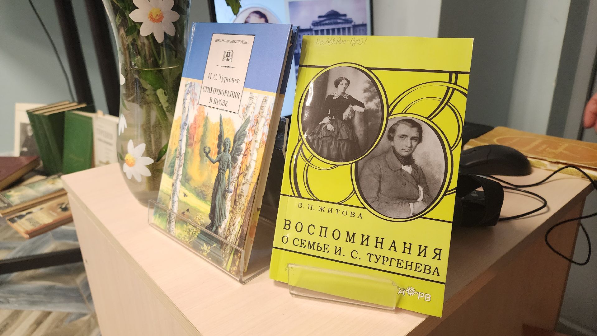 Егорьевск, Тургенев, Житова, Библиотека,