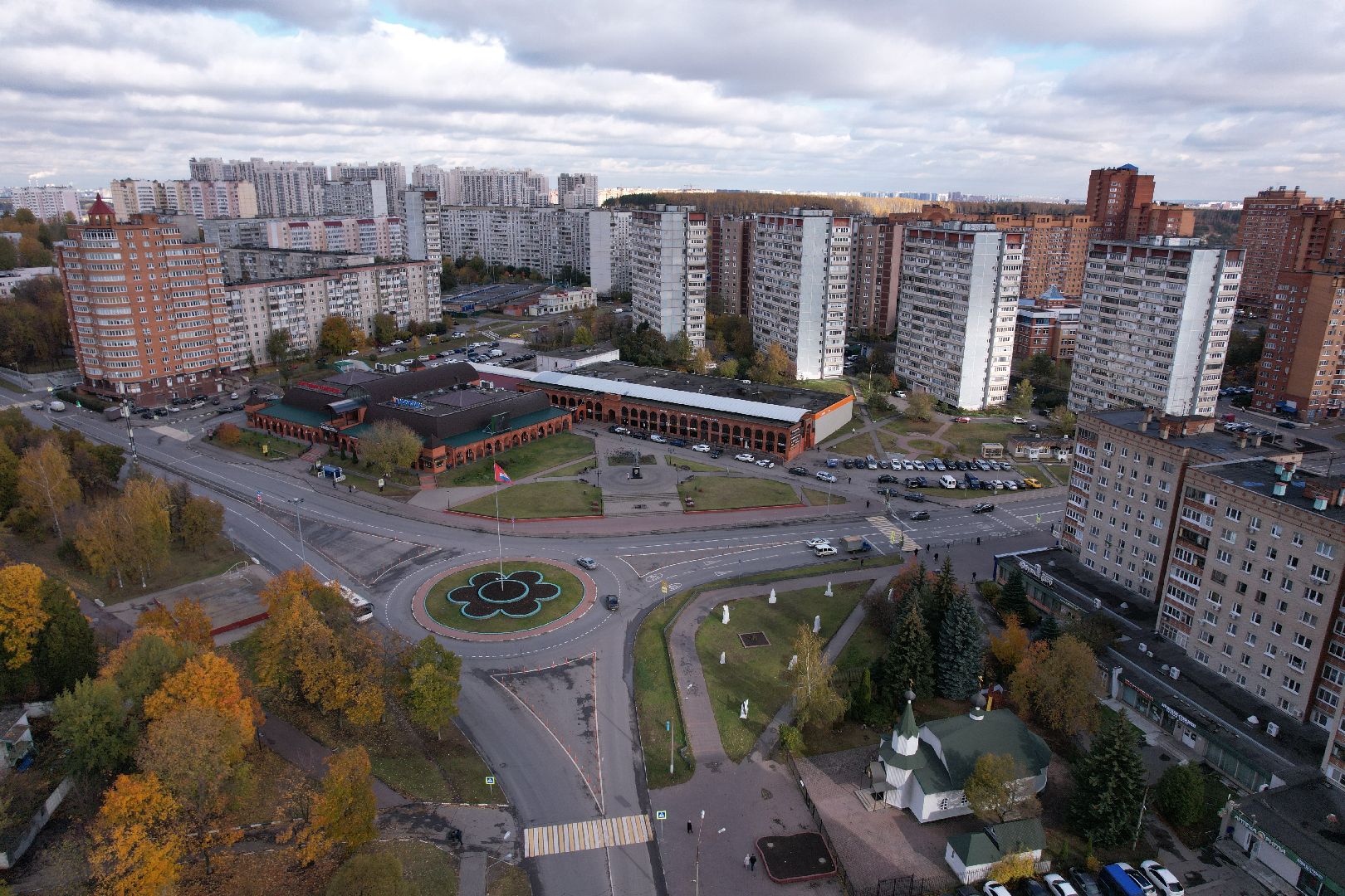 видео с коптера, площадь, джержинский, донской,