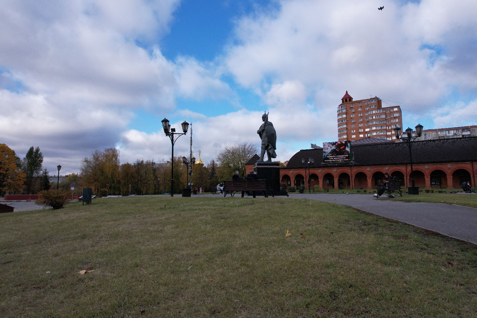 видео с коптера, площадь, джержинский, донской,