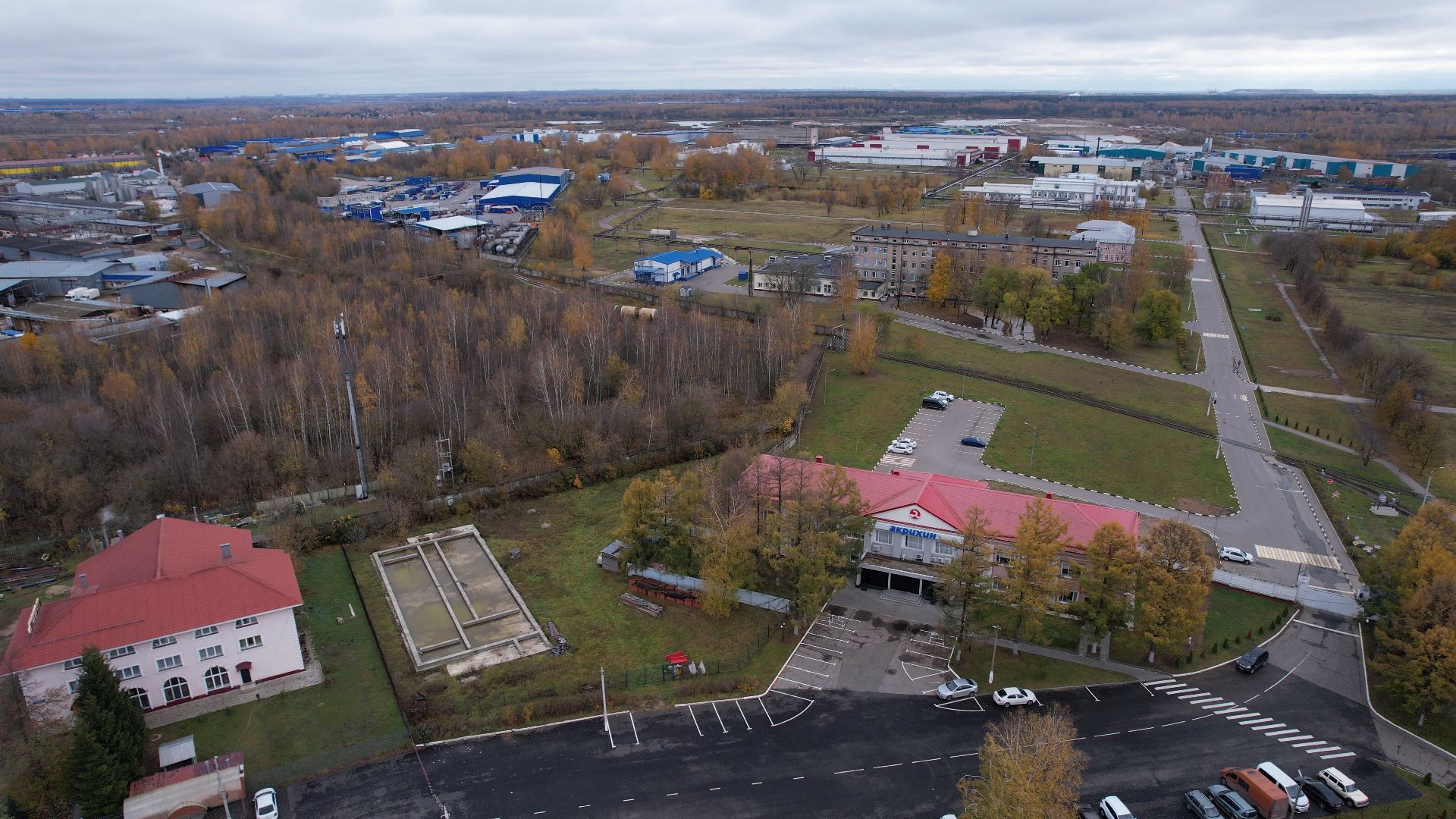 видео с коптера, акрихин, купавна,