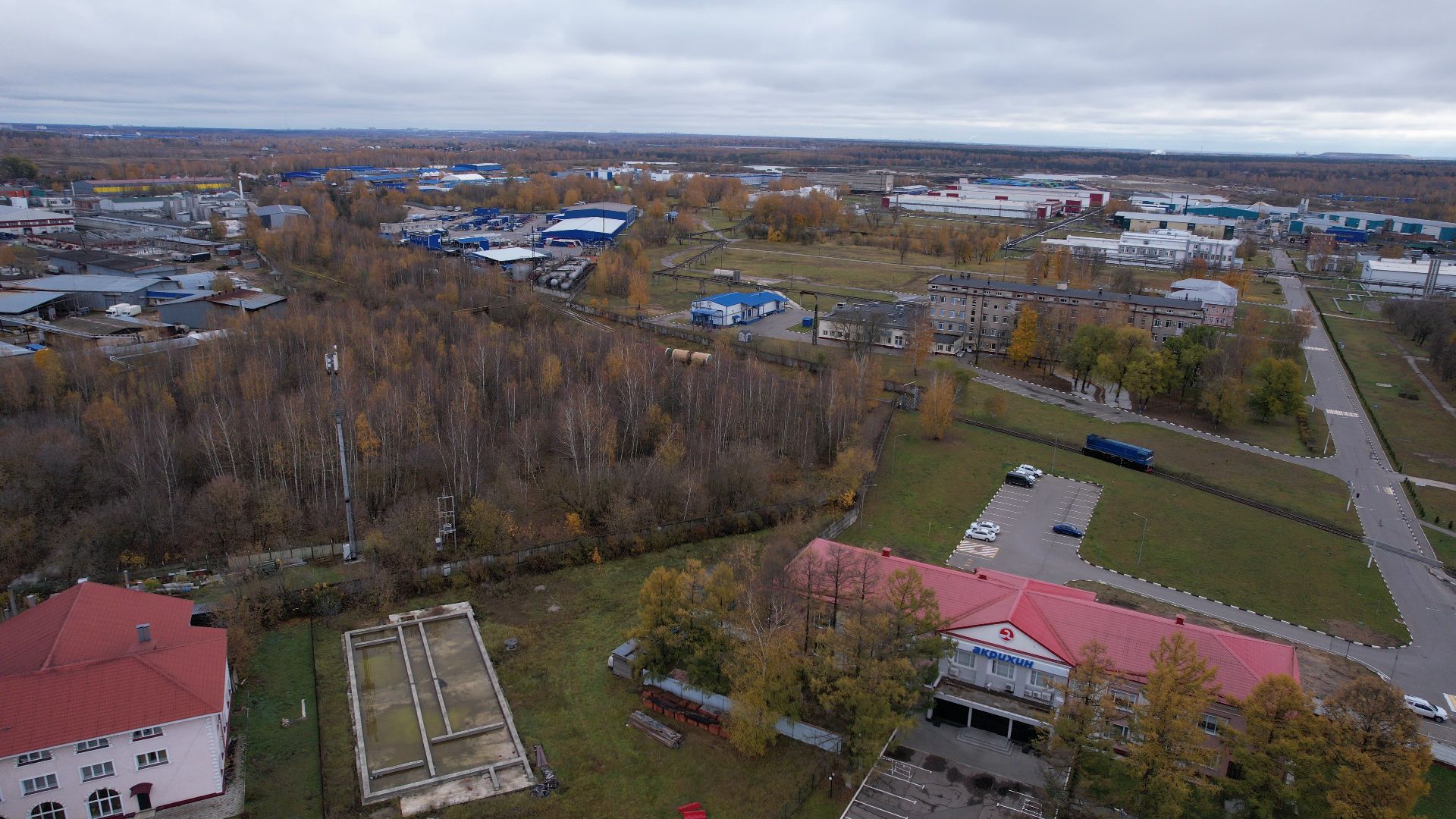видео с коптера, акрихин, купавна,
