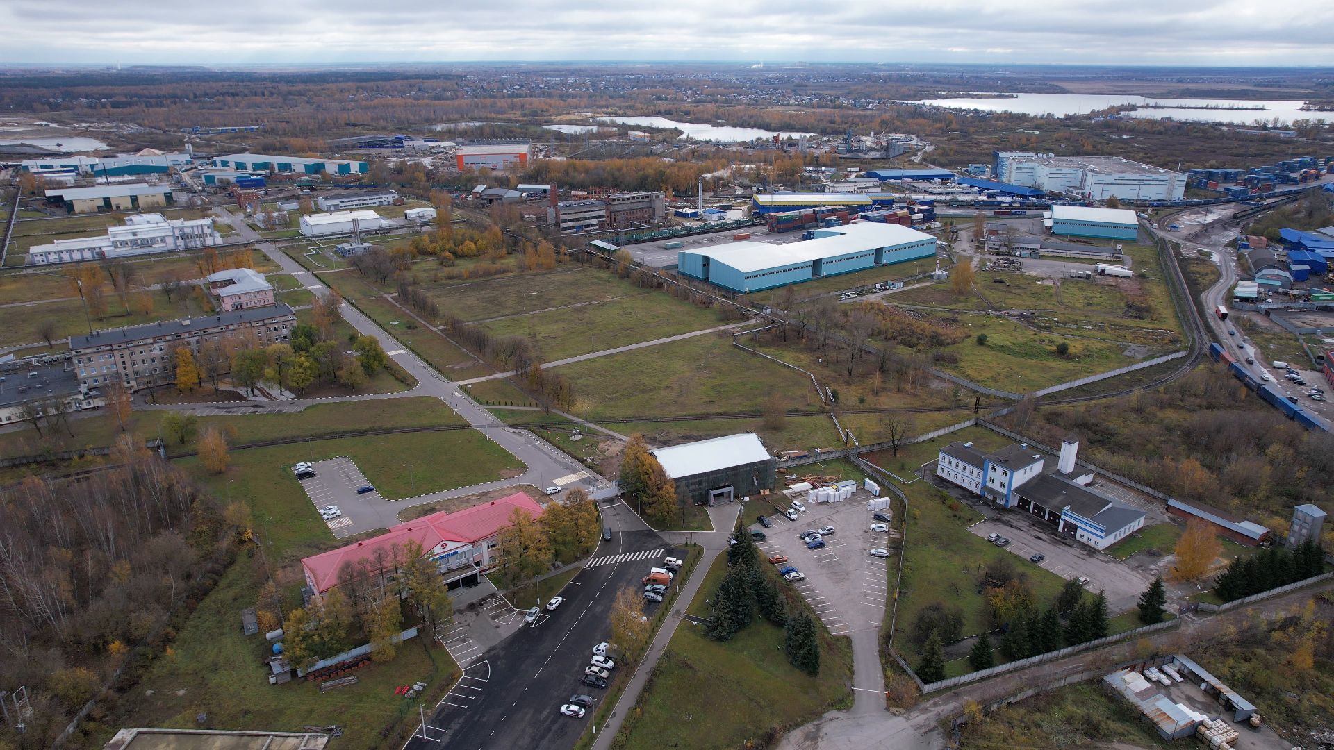 видео с коптера, акрихин, купавна,