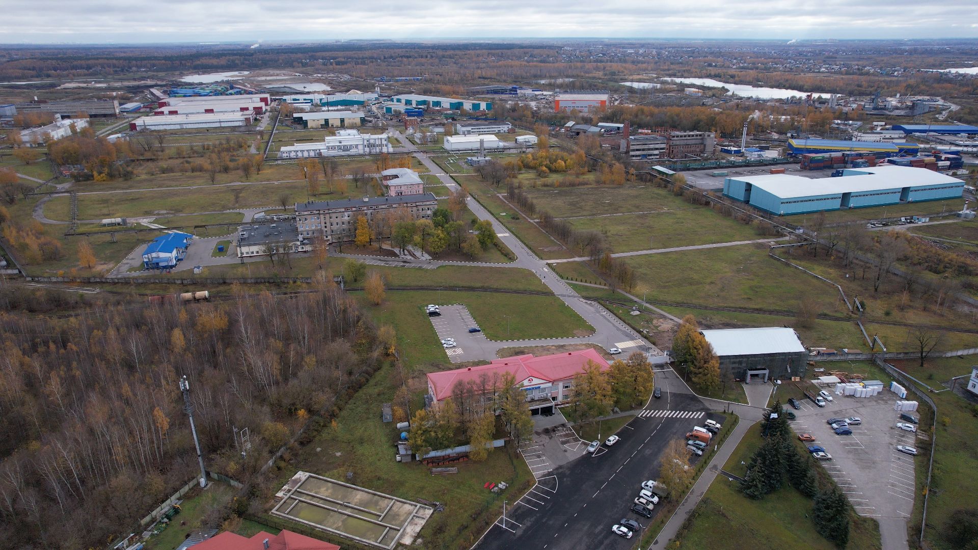 видео с коптера, акрихин, купавна,