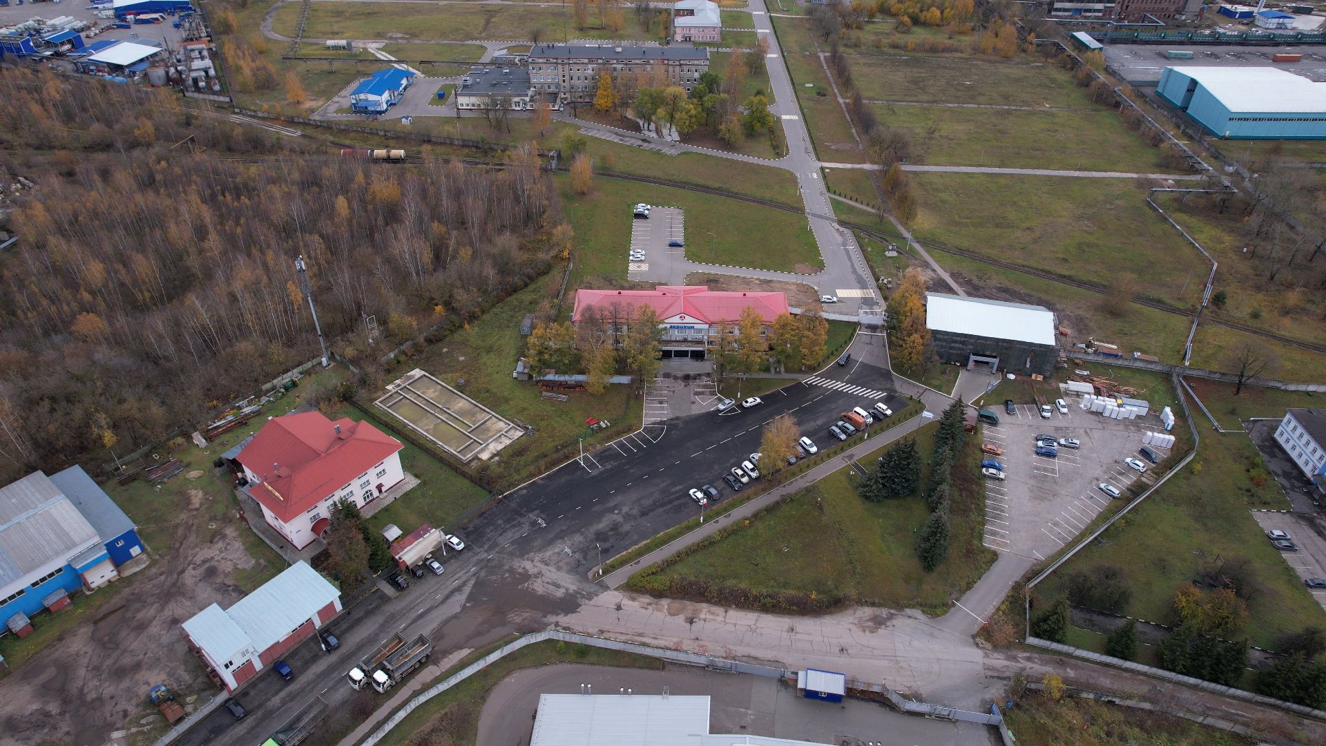 видео с коптера, акрихин, купавна,