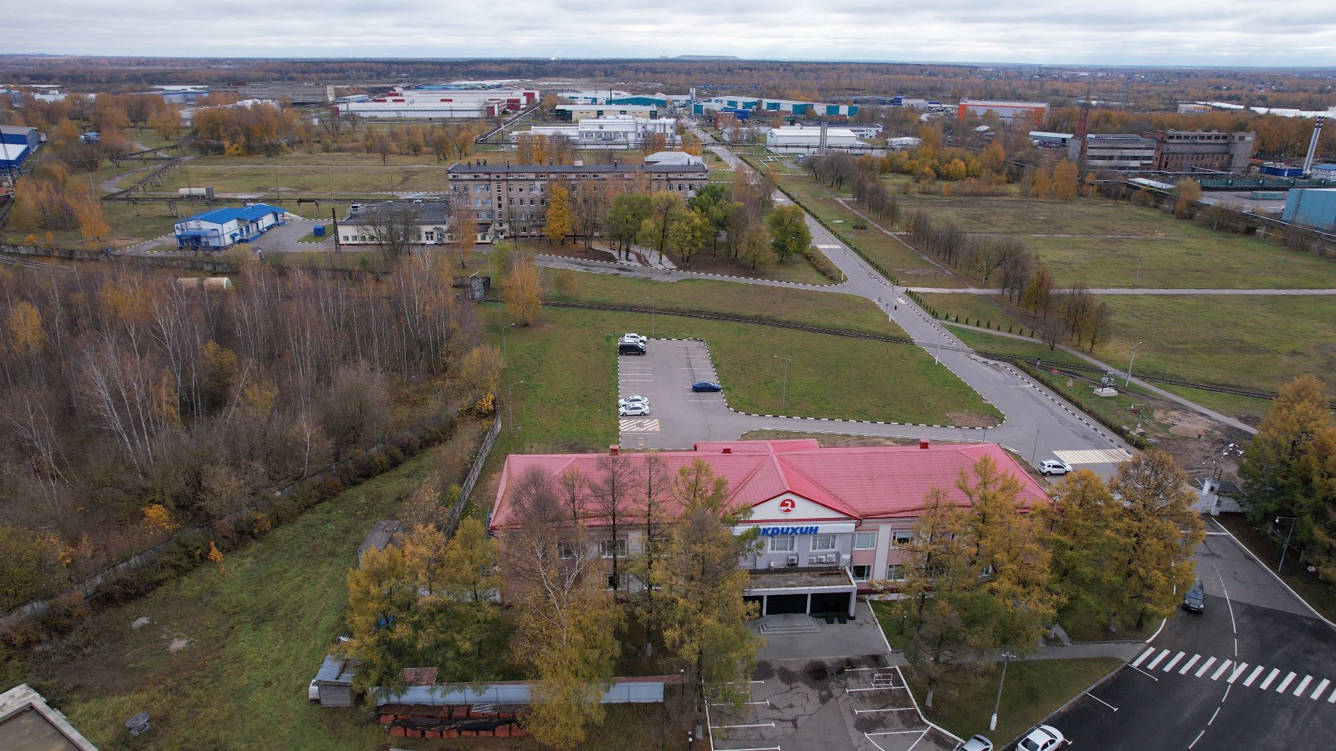 видео с коптера, акрихин, купавна,
