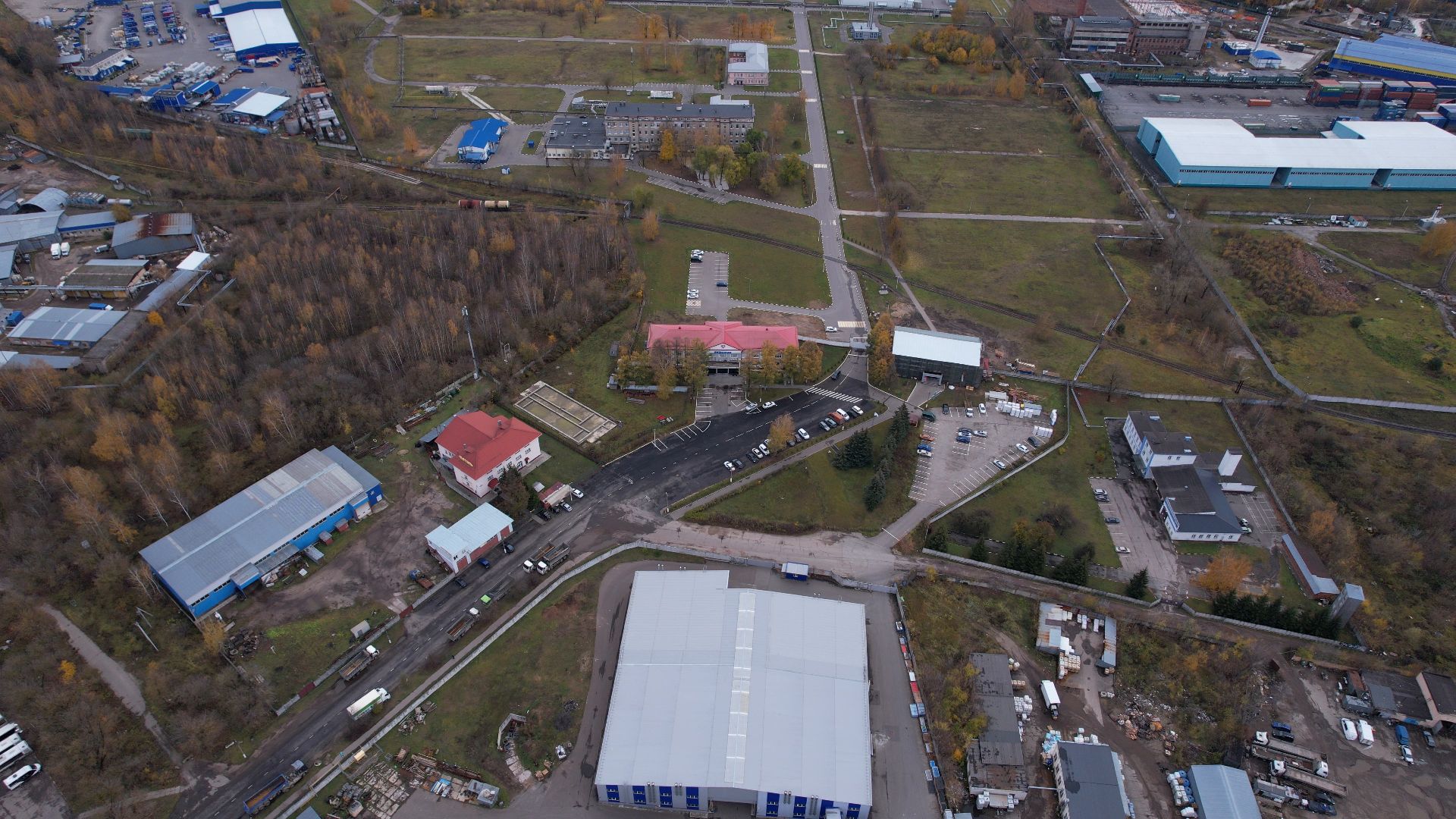 видео с коптера, акрихин, купавна,