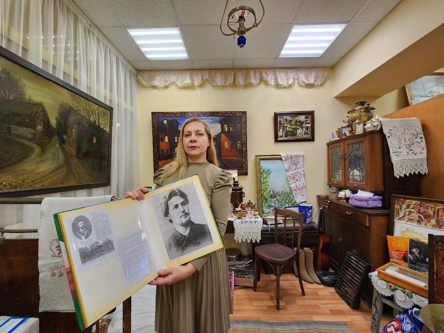 Звенигород, Культура, История, Музей Чехова,