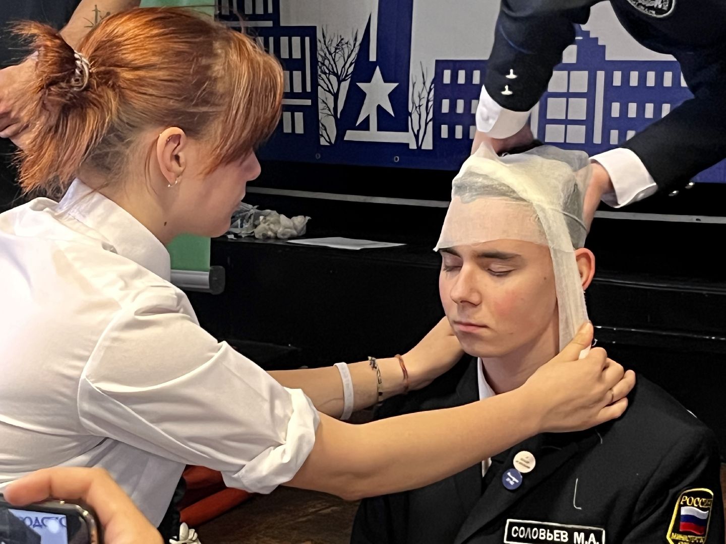 военно-патриотический отряд, конкурс отрядов, строевая подготовка, наро-фоминский городской округ, молодежный центр, молодёжь подмосковья,