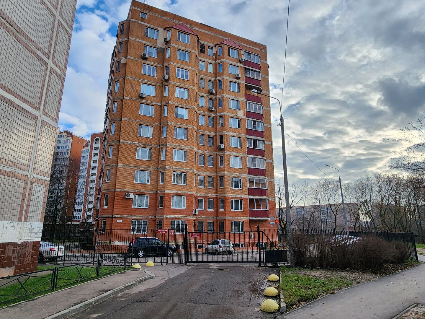 ремонт подъездов, программа софинансирования, жкх, серпухов, улица советская,