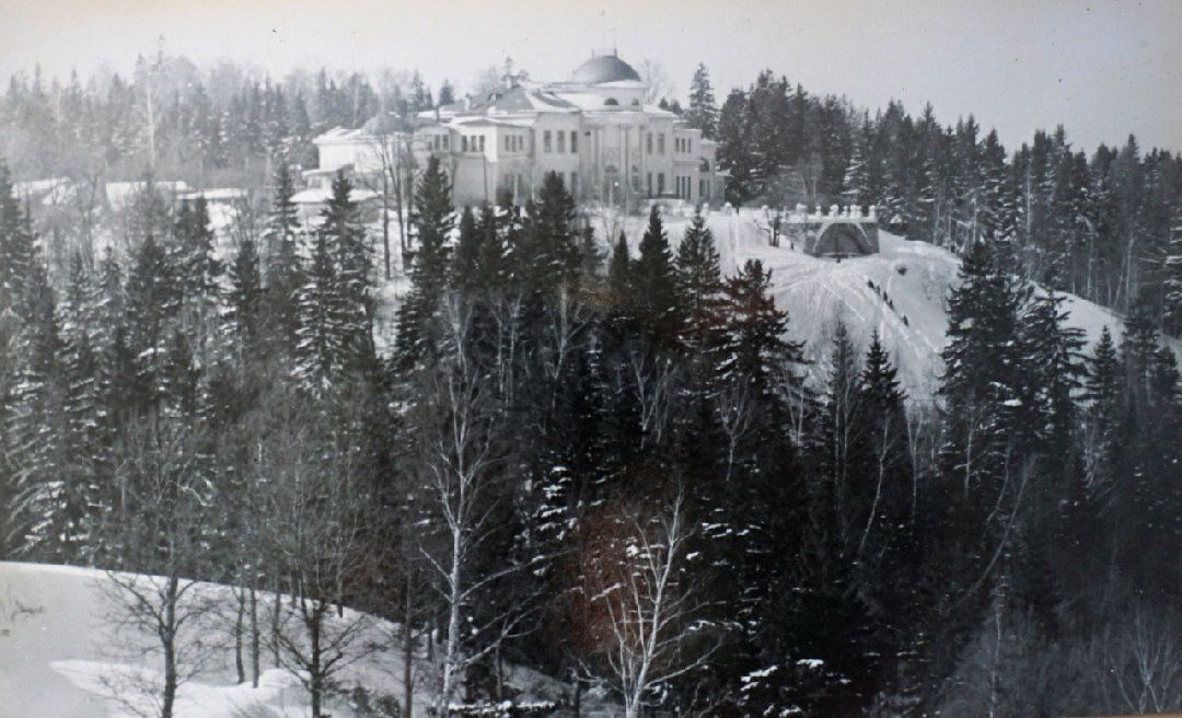 Фильм, Усадьба, Любвино, Съемки, Кино