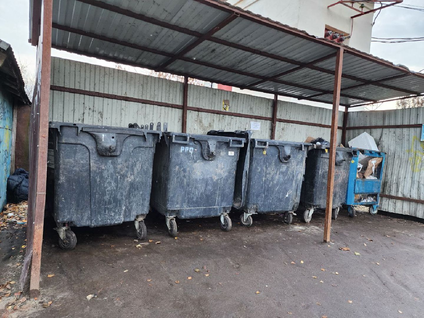 можайск, можайский городской округ, подмосковье, мусор, контейнерные площадки, баки, ЖКХ, уборка территорий, чистый город,