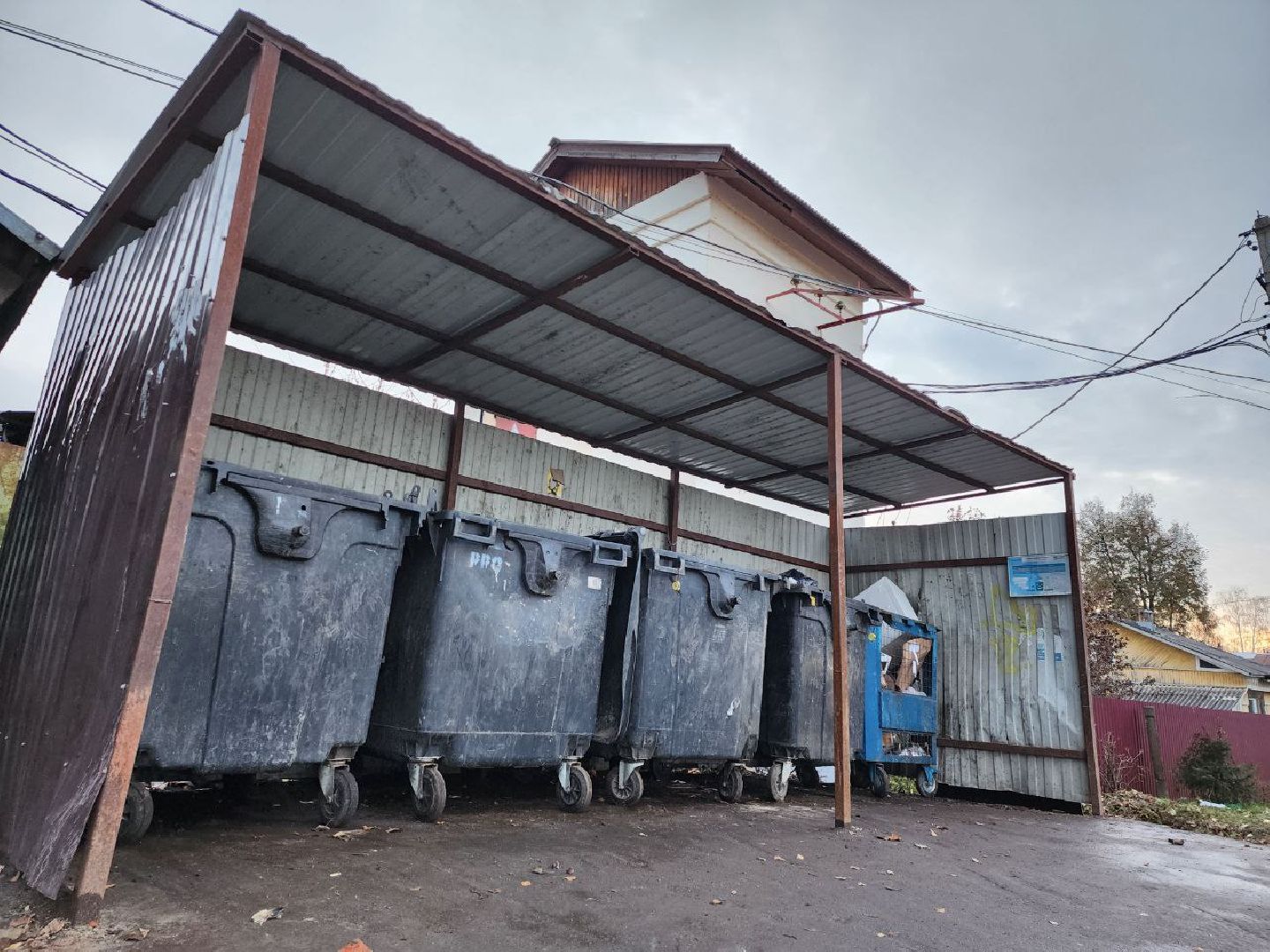 можайск, можайский городской округ, подмосковье, мусор, контейнерные площадки, баки, ЖКХ, уборка территорий, чистый город,