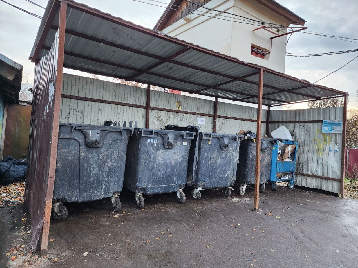 можайск, можайский городской округ, подмосковье, мусор, контейнерные площадки, баки, ЖКХ, уборка территорий, чистый город,