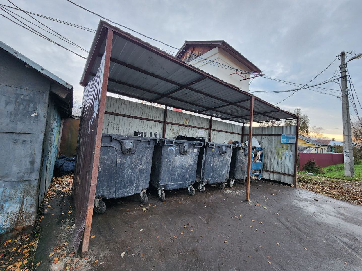 можайск, можайский городской округ, подмосковье, мусор, контейнерные площадки, баки, ЖКХ, уборка территорий, чистый город,