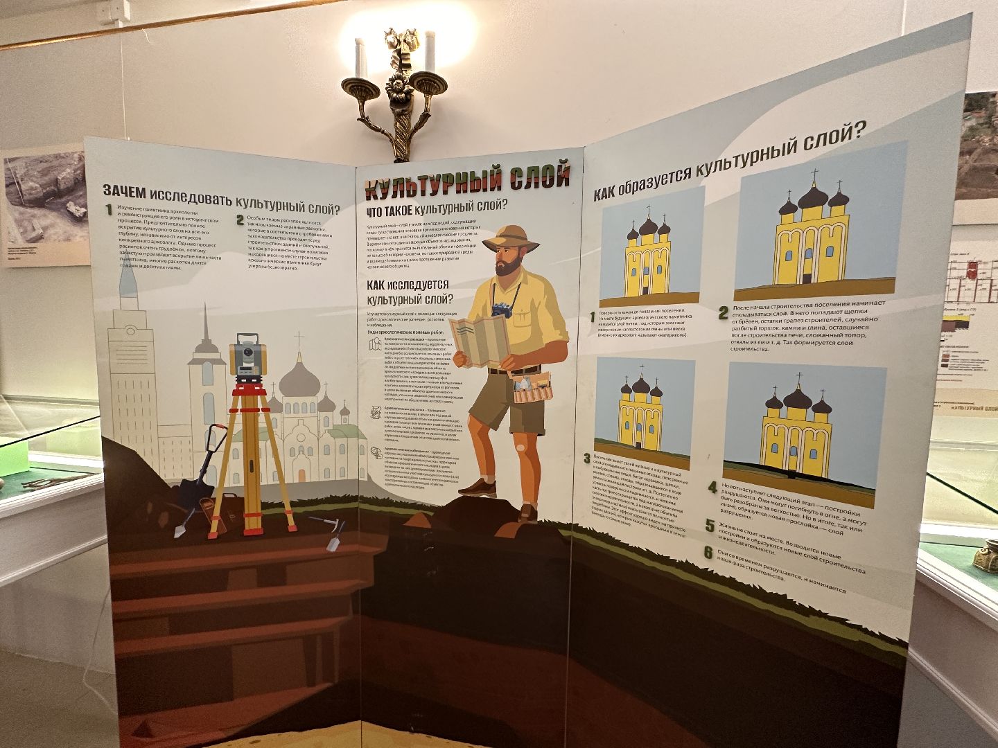 Одинцово, Культура, Археология, Большие Вязмы, Воронеж,