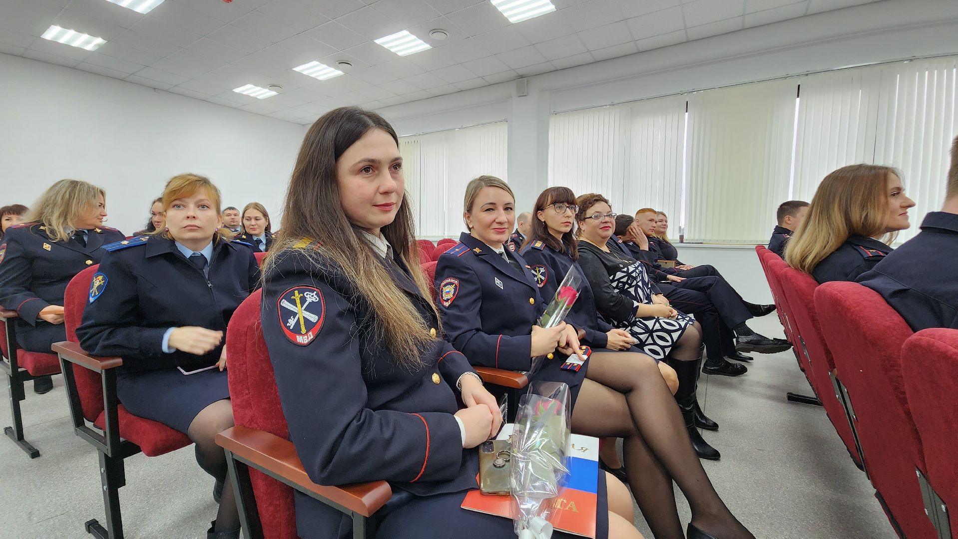 Солнечногорск, полиция, ОМВД, день полиции, общество,