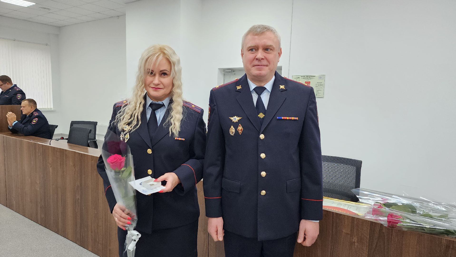 Солнечногорск, полиция, ОМВД, день полиции, общество,