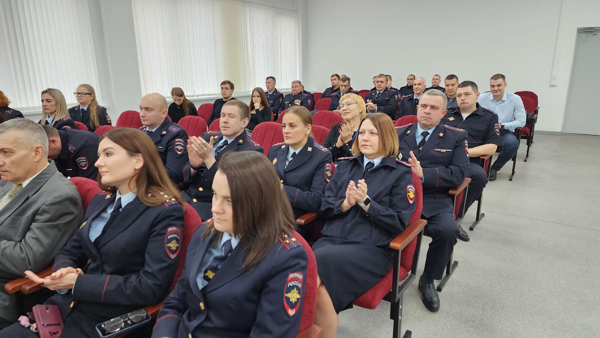 Солнечногорск, полиция, ОМВД, день полиции, общество,