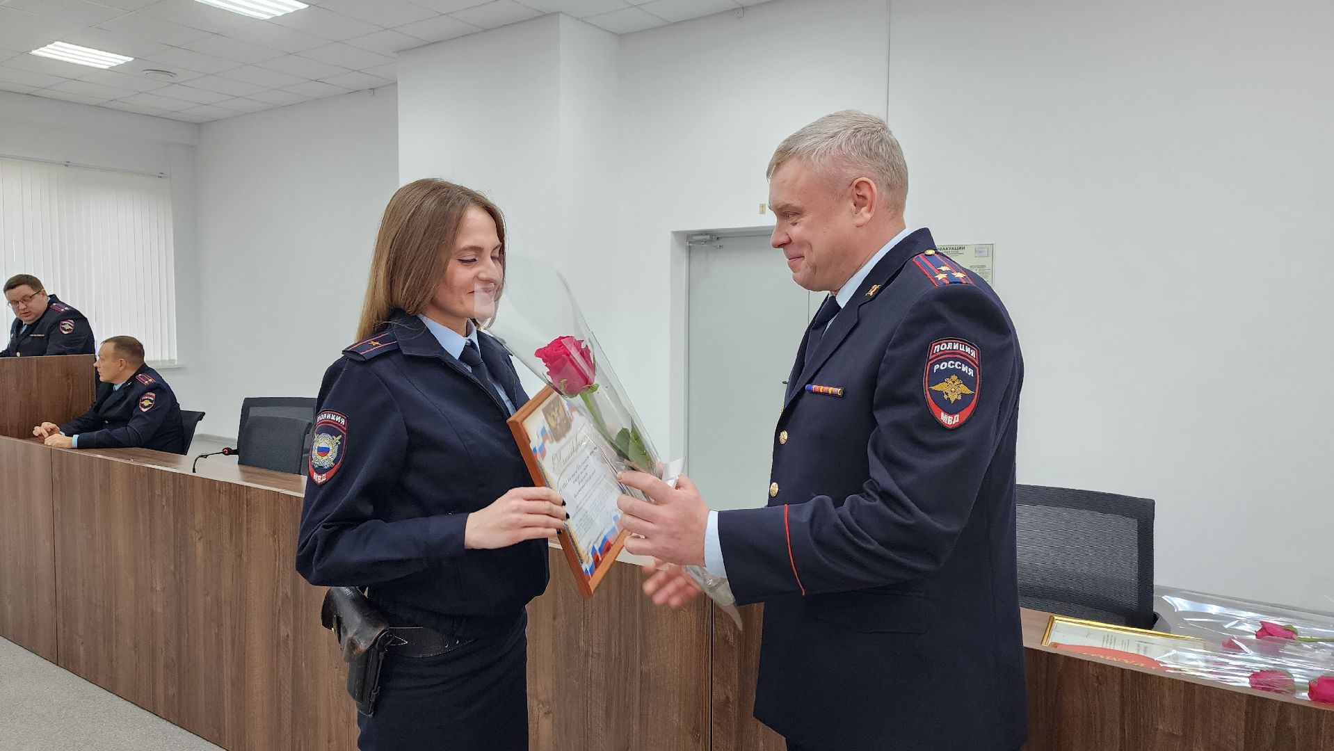 Солнечногорск, полиция, ОМВД, день полиции, общество,