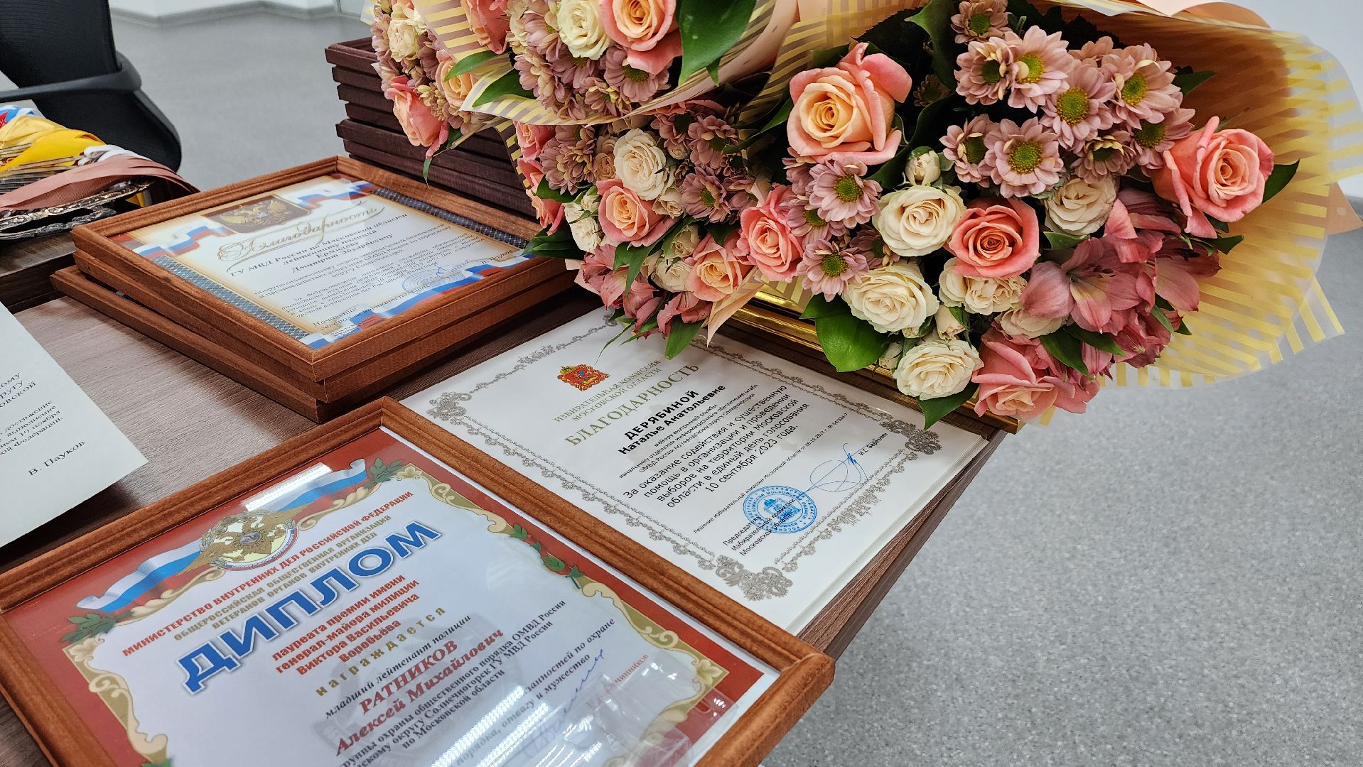 Солнечногорск, полиция, ОМВД, день полиции, общество,