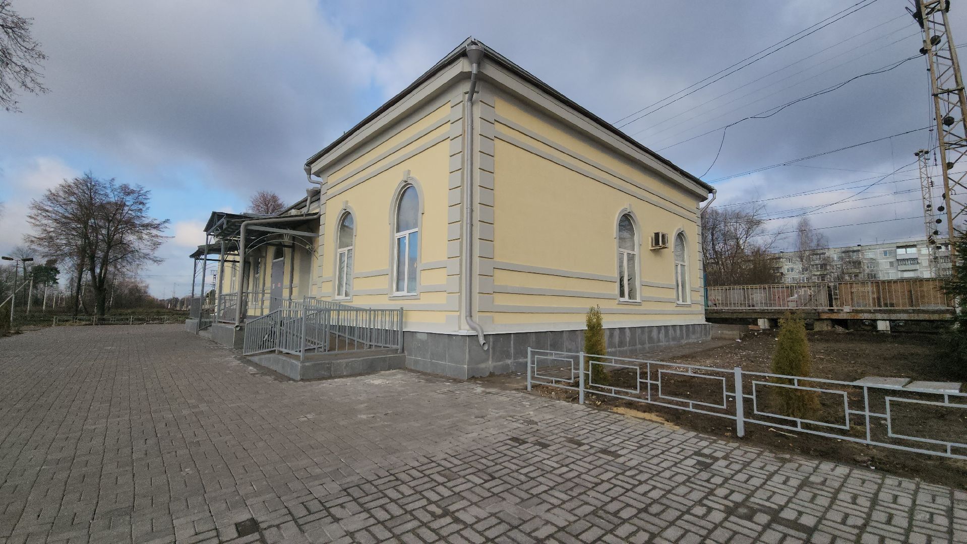 воскресенск, ремонт, железнодорожная станция, электрички, платформа, благоустройство,