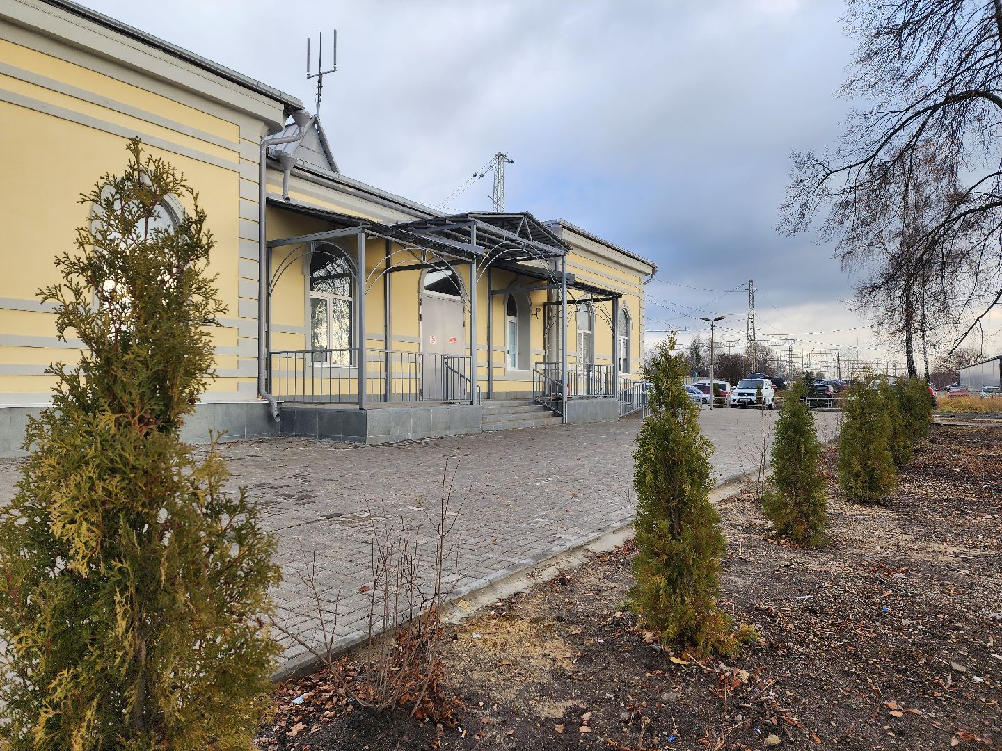 воскресенск, ремонт, железнодорожная станция, электрички, платформа, благоустройство,