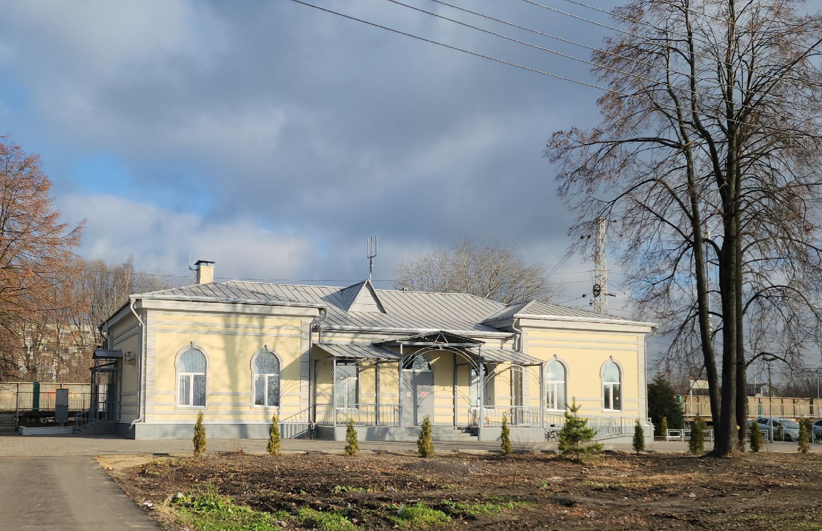 воскресенск, ремонт, железнодорожная станция, электрички, платформа, благоустройство,