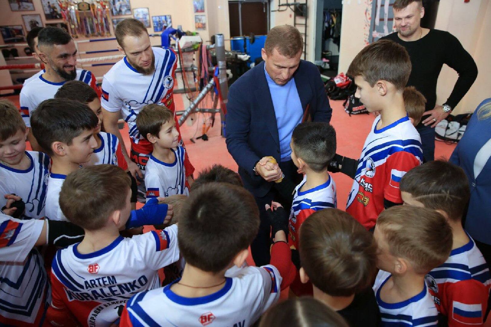 долгопрудный, борцы, владислав юдин, кхмерский бокс